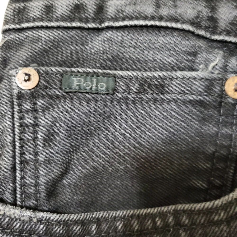 Polo Ralph Lauren RL Tigers Varsity P Graffiti Classic Fit Jeans - Picture 8 of 15